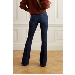 Frame Le High Rise Flare Jeans